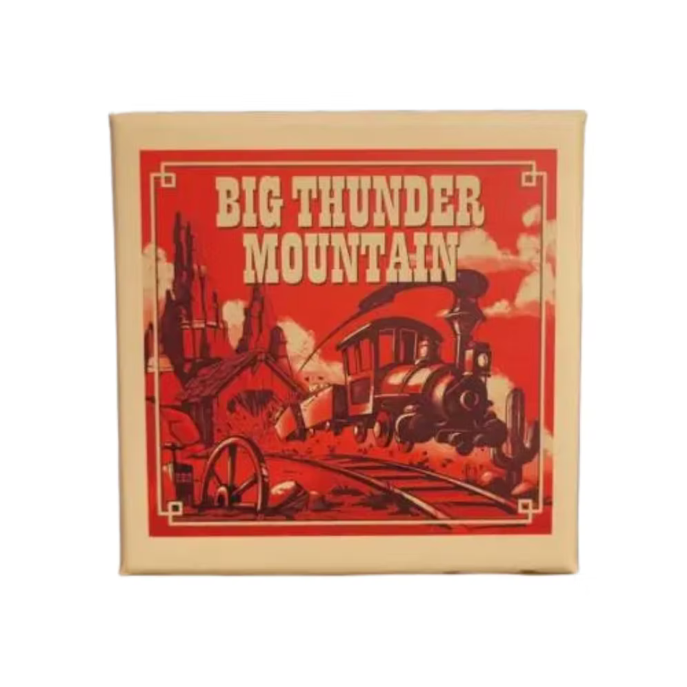 Puzzle Big Thunder Mountain Disneyland Paris