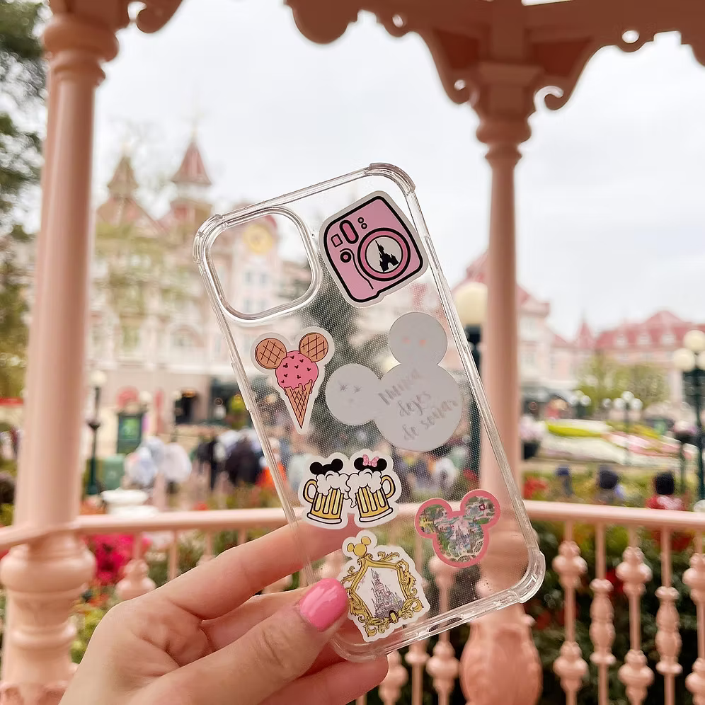 Pegatina Nunca dejes de soñar Mickey Mouse