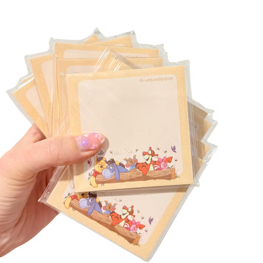 Notas Adhesivas Winnie the Pooh y amigos