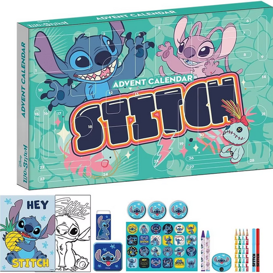 Calendario Adviento Stitch Disney