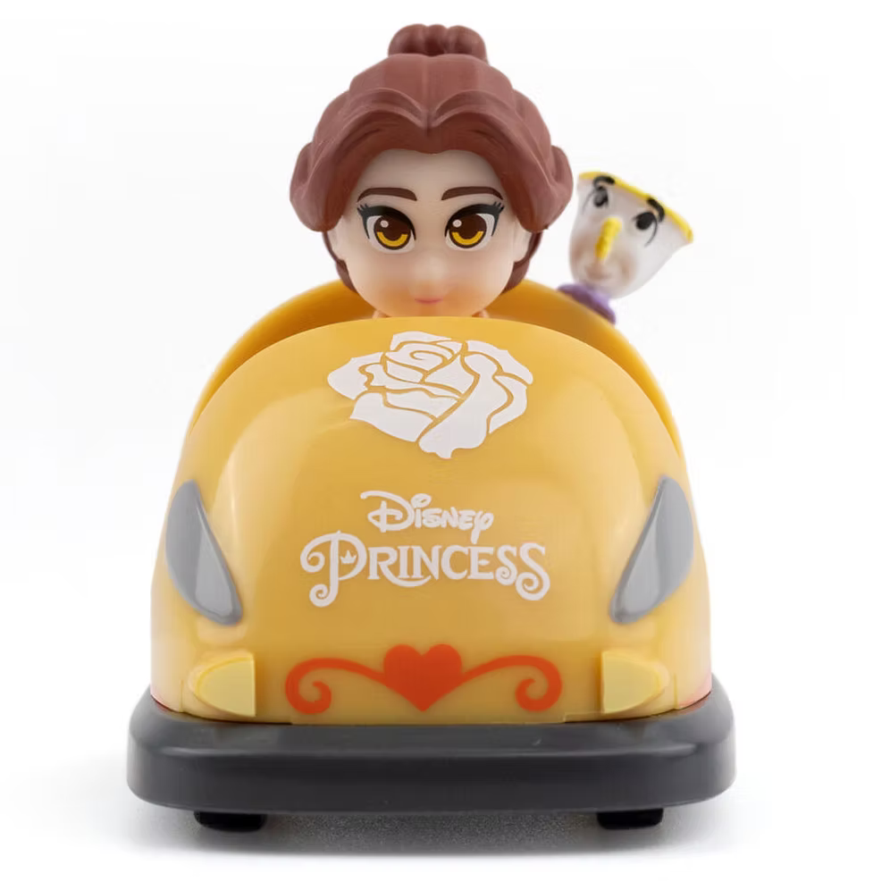 Figura Blancanieves Princesas Disney en coches de choque
