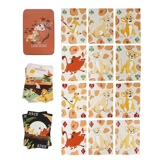 Baraja de cartas El Rey Leon Disney