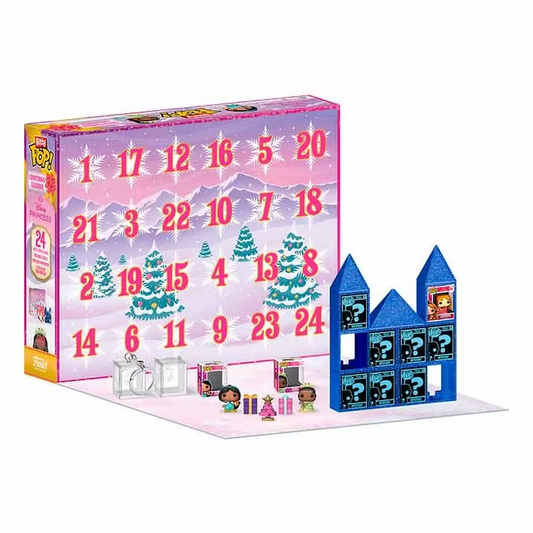 Calendario Adviento Princesas Disney Funko Bitty Pop