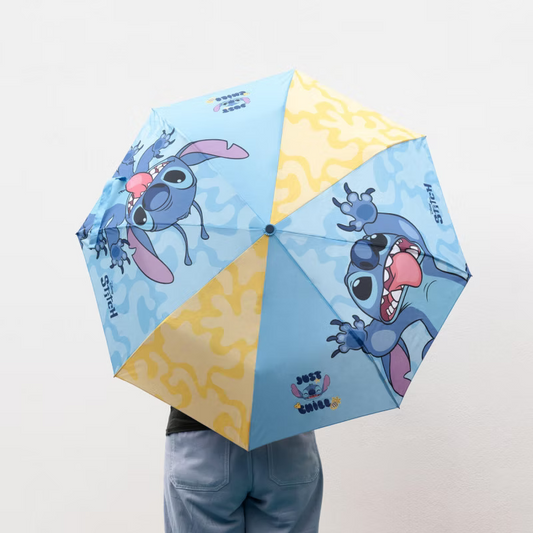 Paraguas plegable Stitch Disney