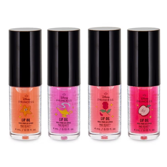 Set Lip Oil Disney Princess Mad Beauty