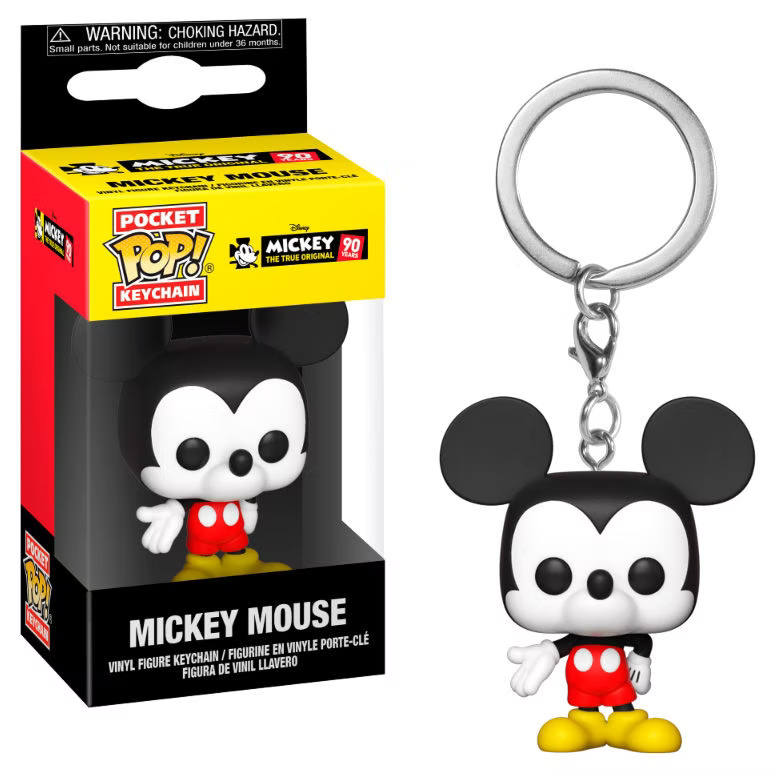 Llavero Funko Pocket POP Disney Mickey Mouse
