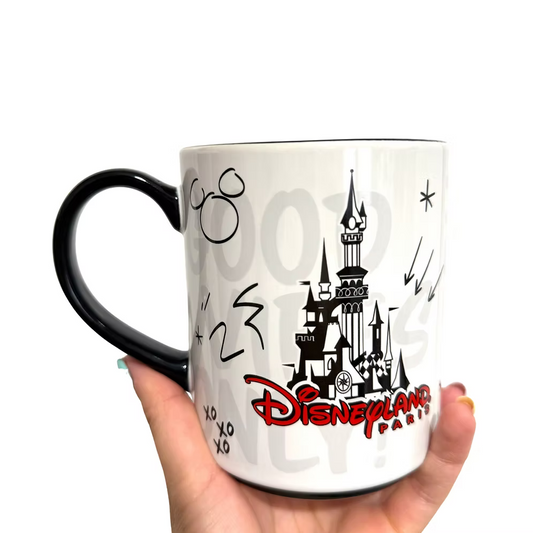 Taza Mickey Mouse Best Papa Castillo Disneyland Paris