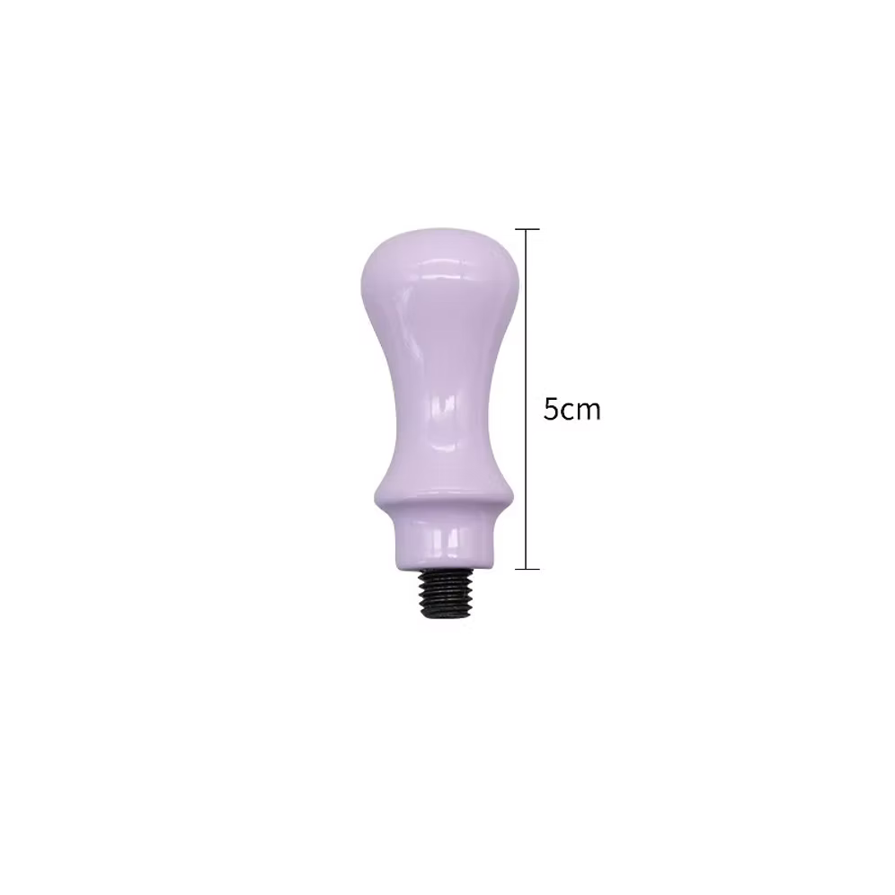 Sello de lacre flor de Rapunzel Enredados con mango lavanda