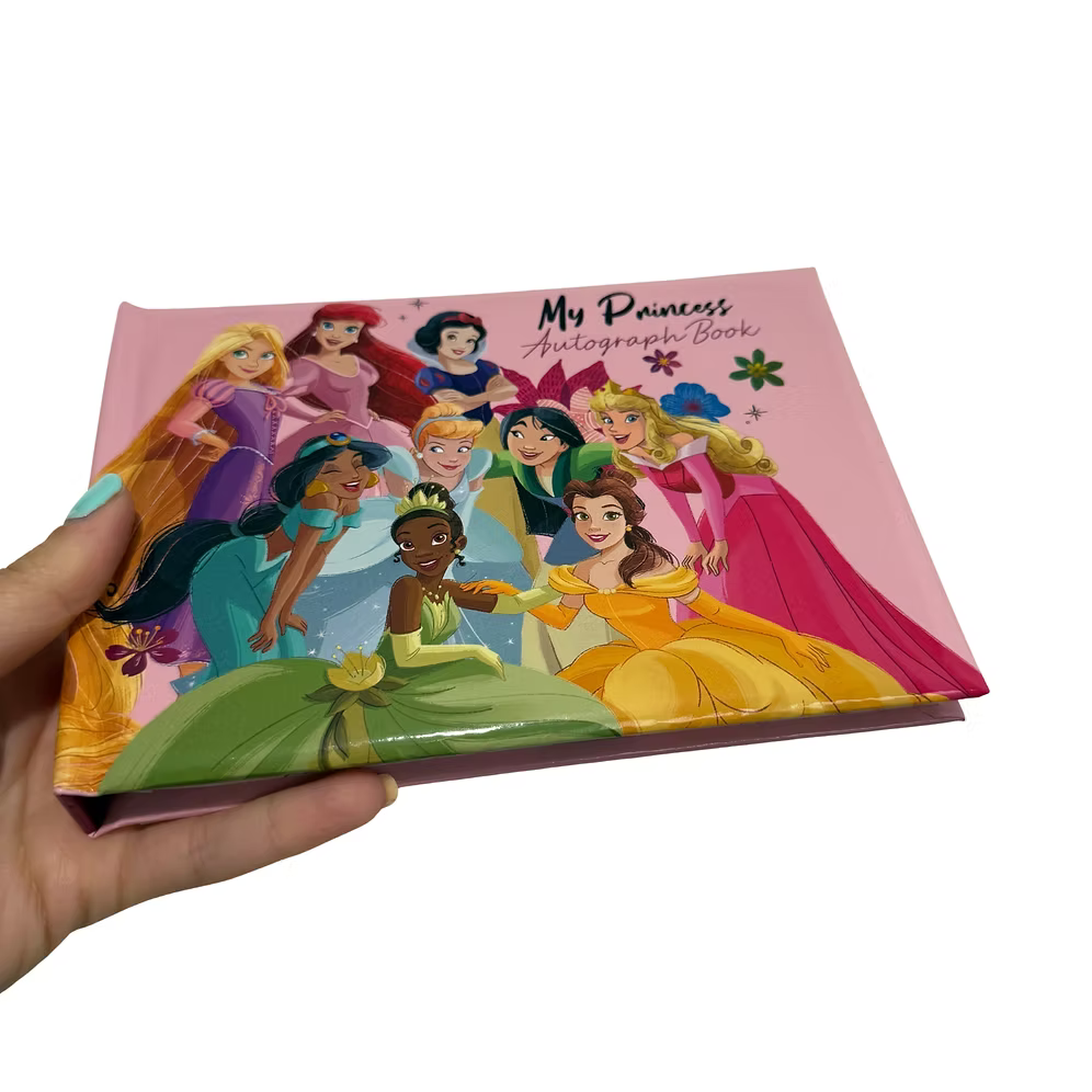 Set Libro de firmas y fotos Princesas Disneyland Paris