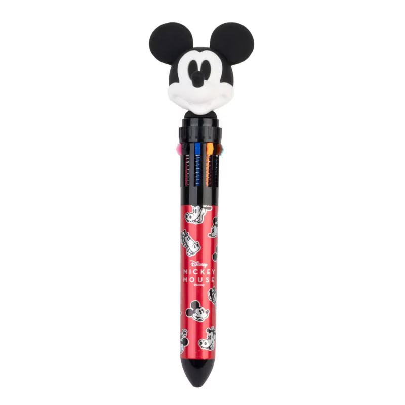 Boligrafo 3D 10 Colores Mickey Mouse