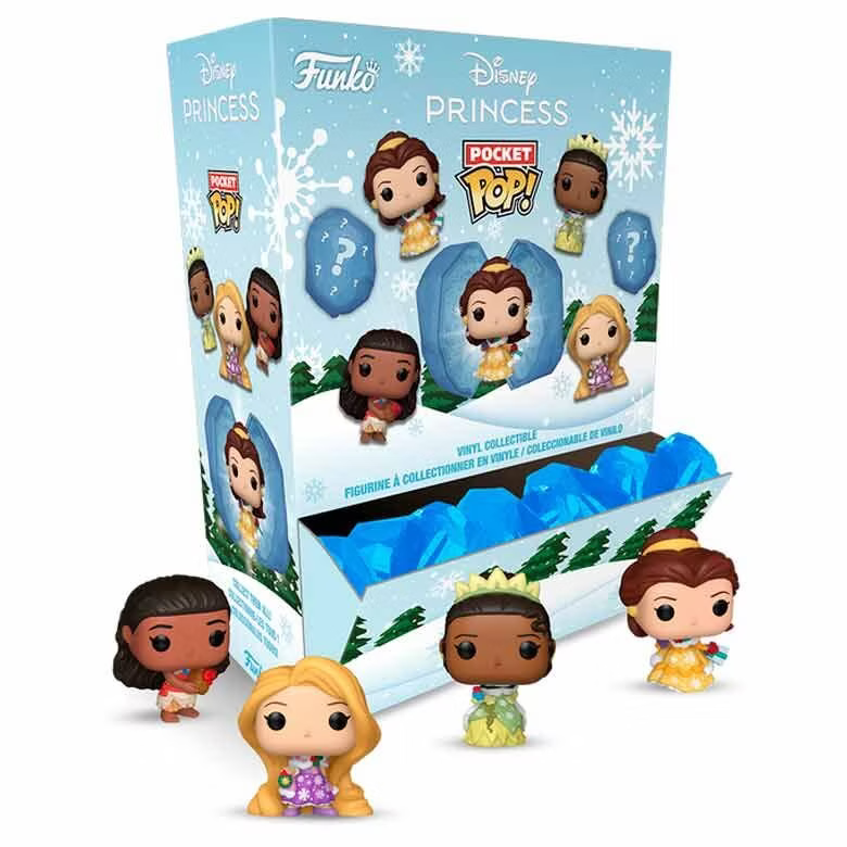 Figura Sorpresa Funko Pocket POP Mystery Disney Princesas