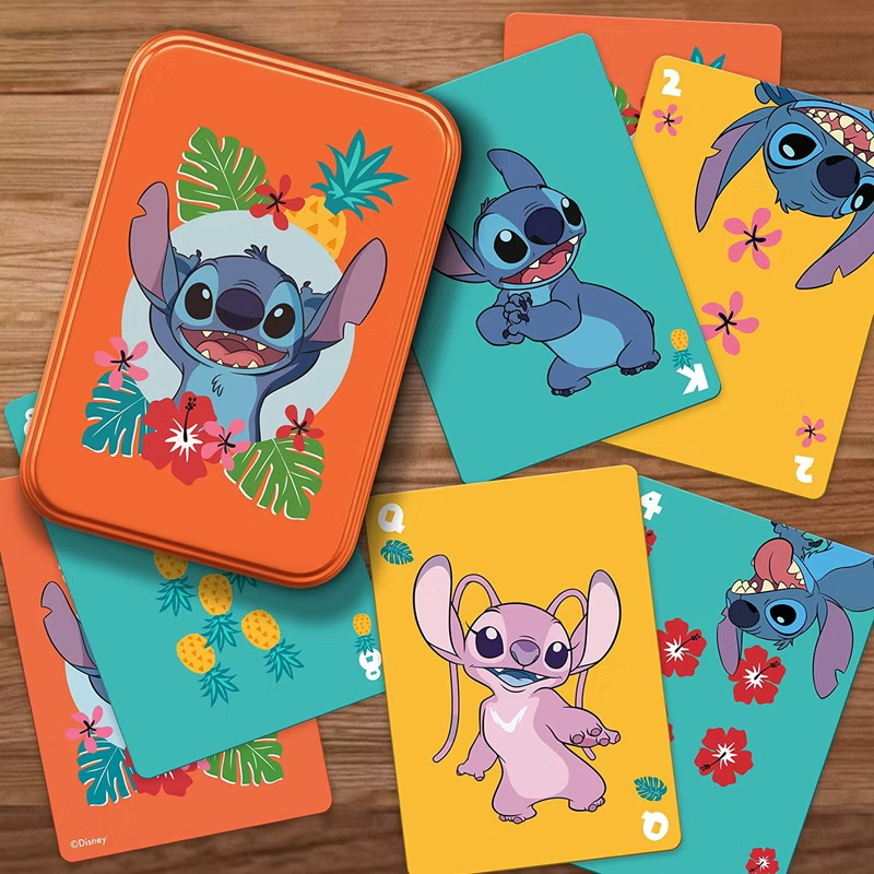 Baraja Cartas Stitch Disney