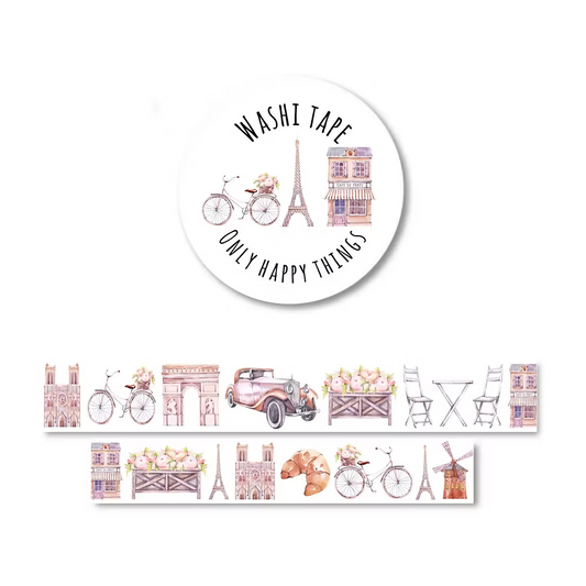 Washi Tape Paris