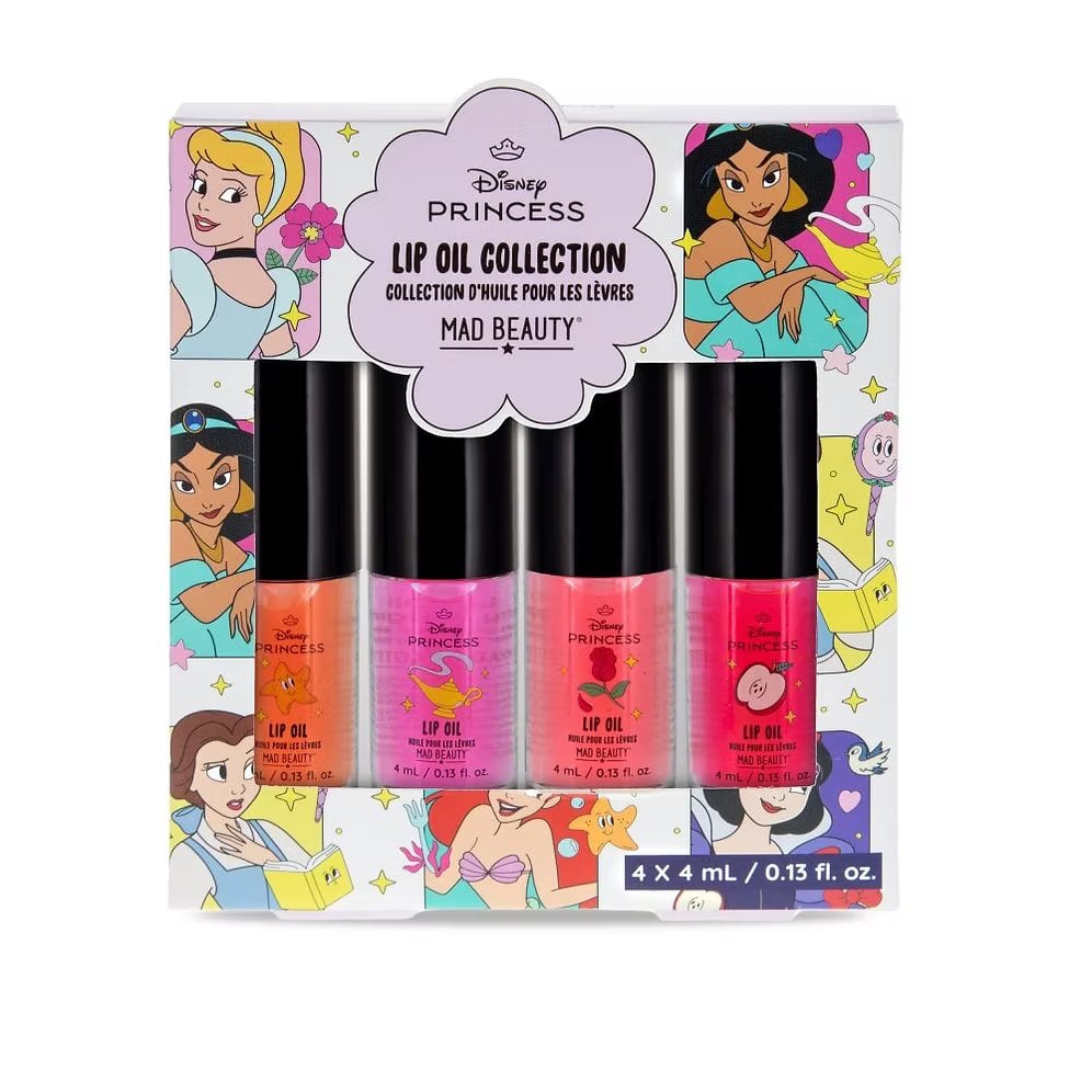 Set Lip Oil Disney Princess Mad Beauty