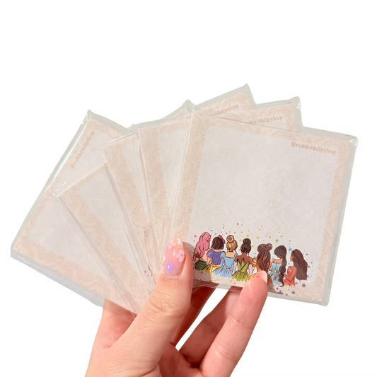 Notas Adhesivas Princesas Amistad