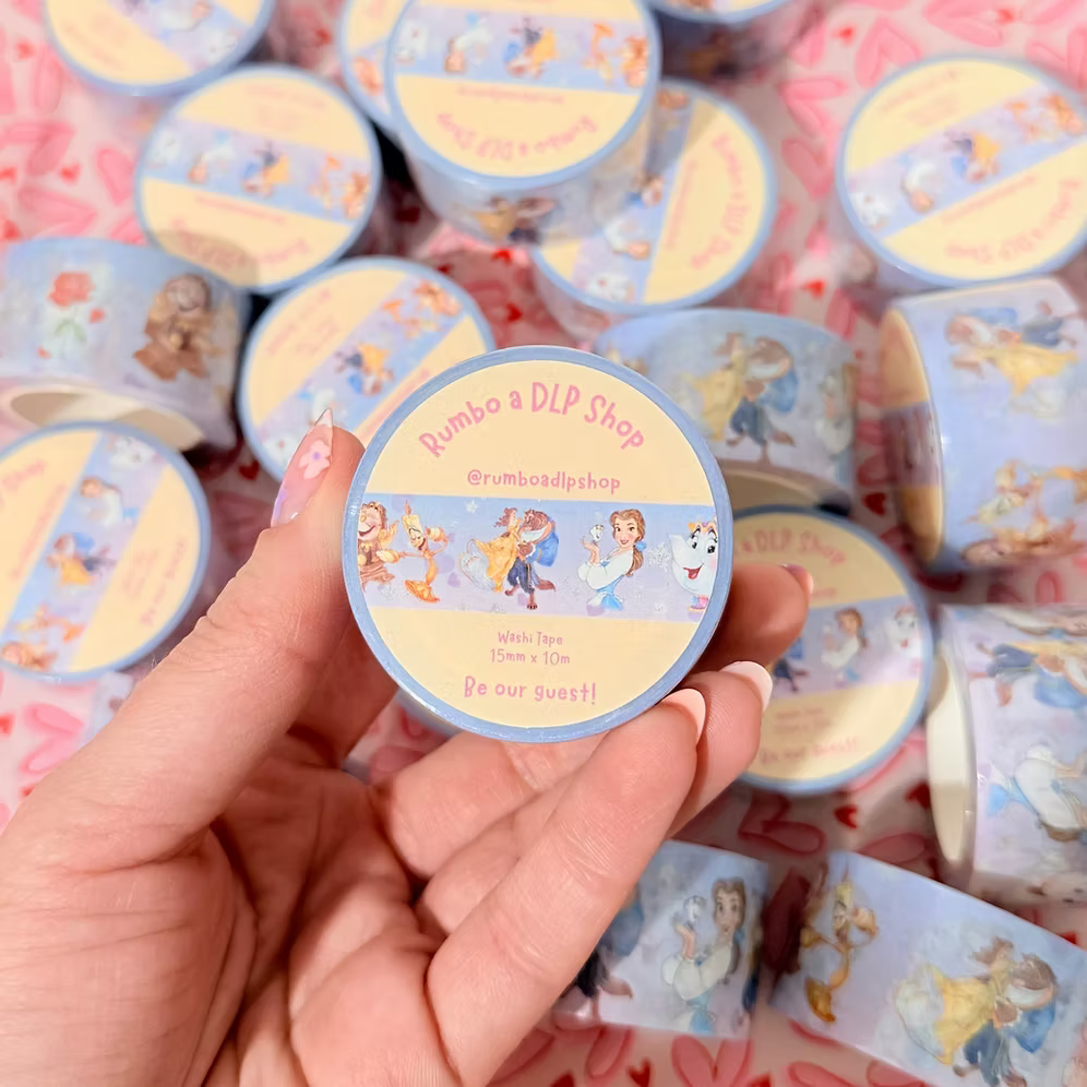 Washi Tape Be our guest!