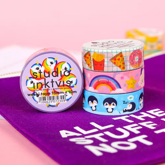 Washi Tape Rainbow