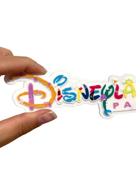 Iman Disneyland Paris letras Princesas Disney