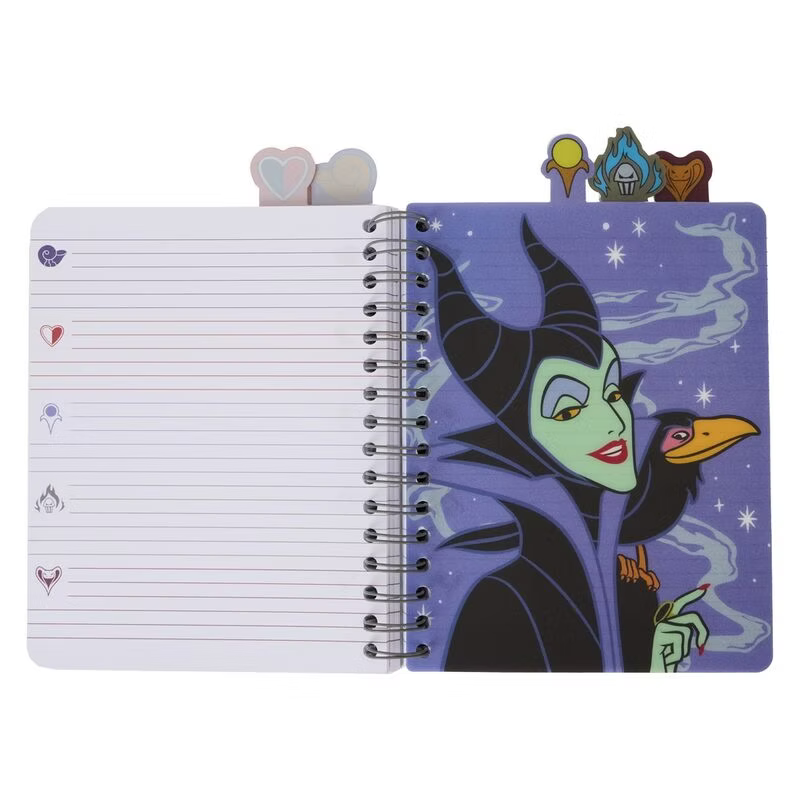 Cuaderno Villanos Disney Loungefly