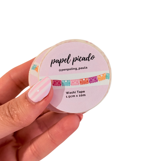 Washi tape Banderines Coco