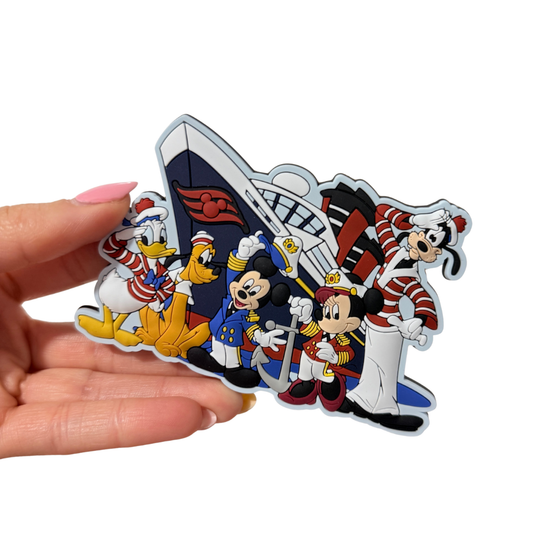 Imán Mickey y Amigos Disney Cruise Line | Disney Dream