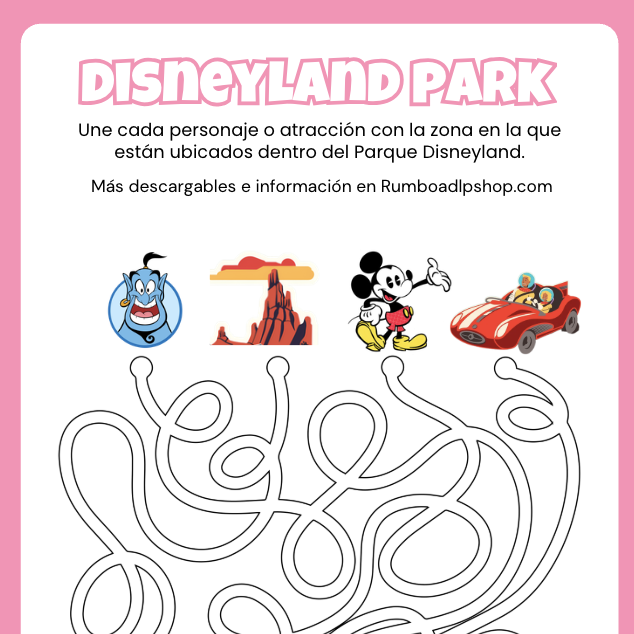 Pasatiempos Disneyland Park