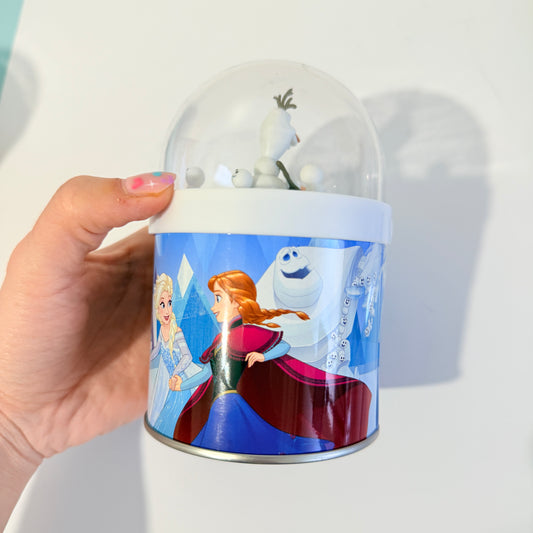 Caja de galletas de mantequilla Olaf World of Frozen