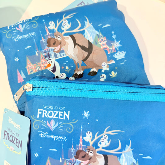 Bolsa plegable World of Frozen