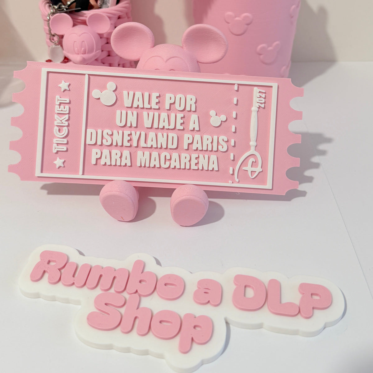 Soporte de móvil Mickey Mouse 3D