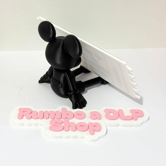 Soporte de móvil Mickey Mouse 3D