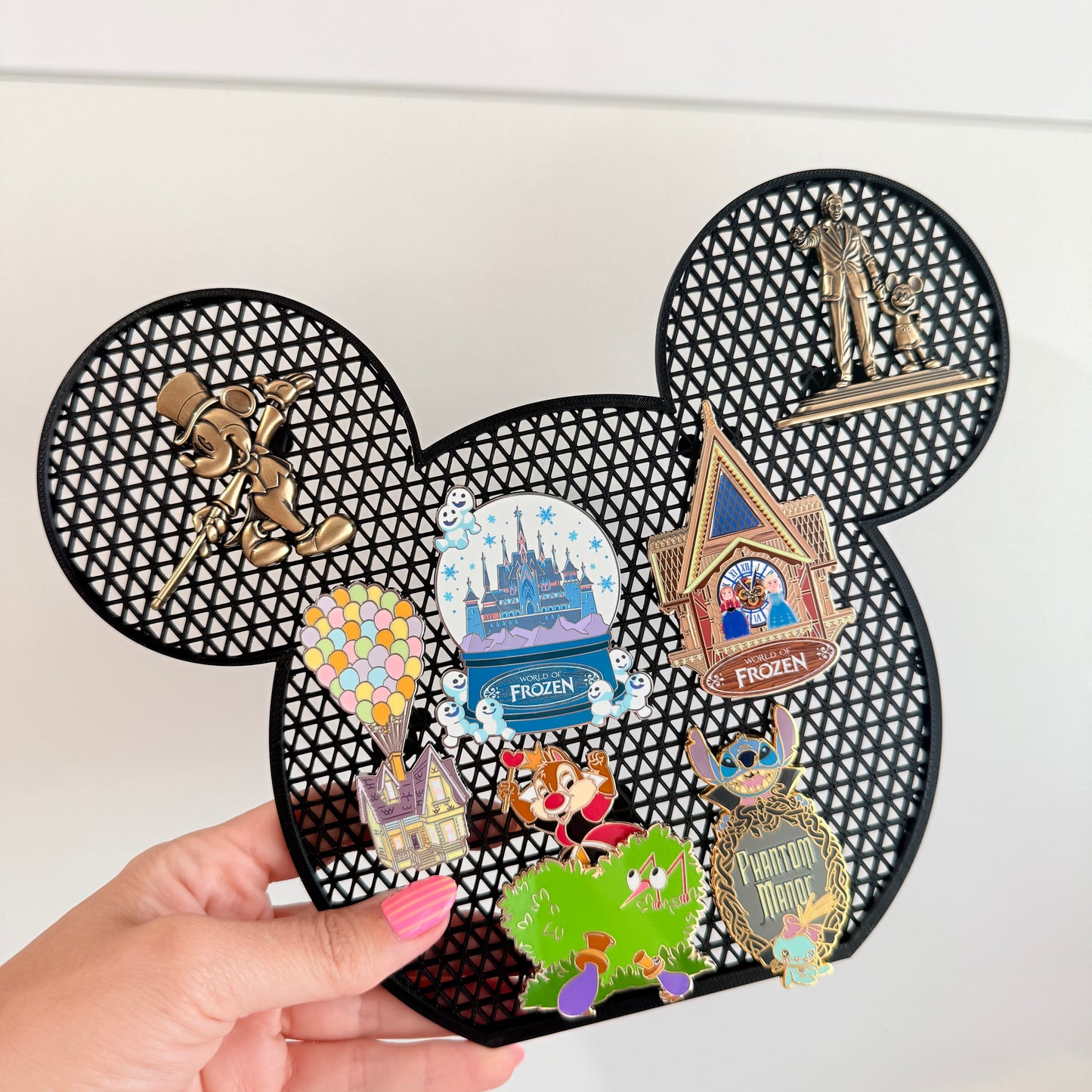 Expositor Pins Mickey Mouse 3D