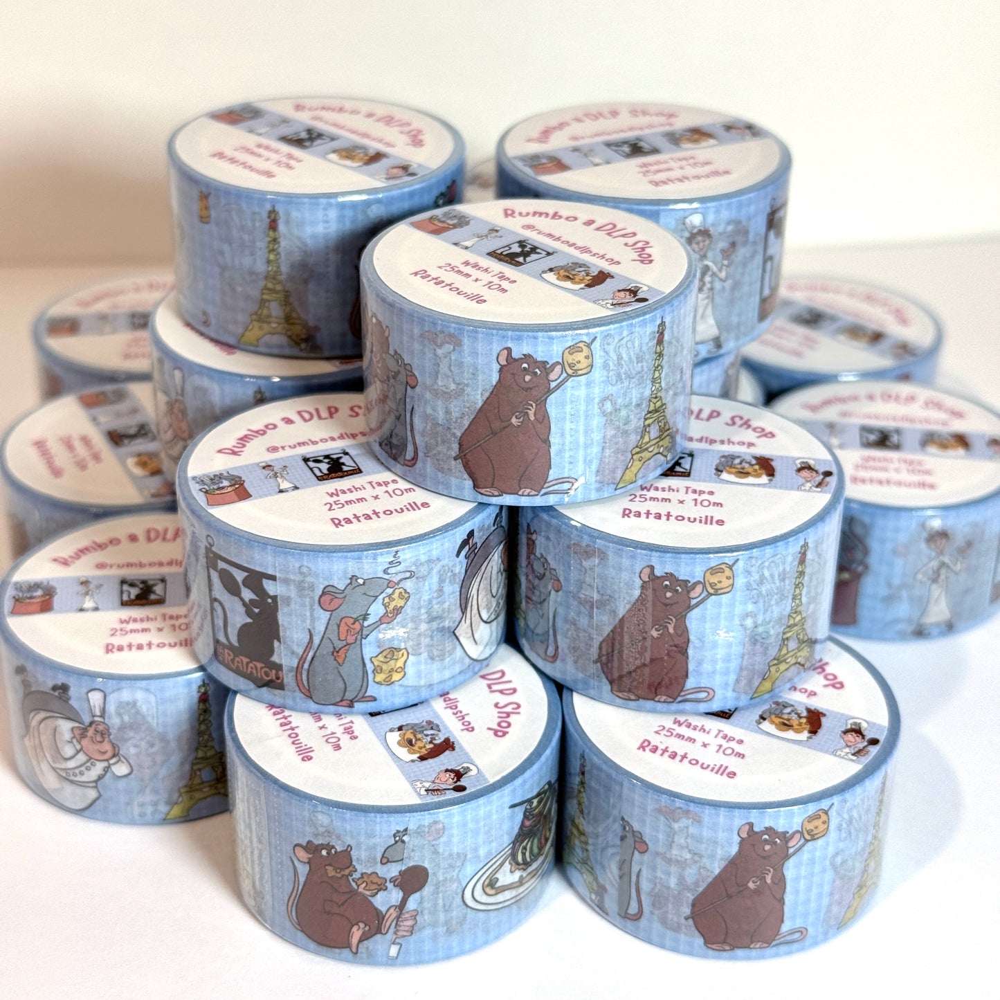 Washi Tape Ratatouille Remy