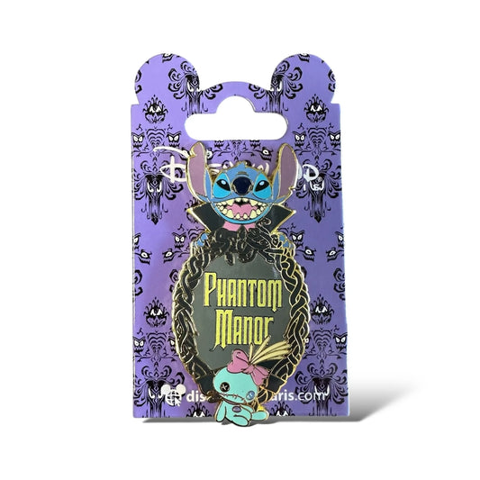 Pin Stitch Phantom Manor Disneyland Paris