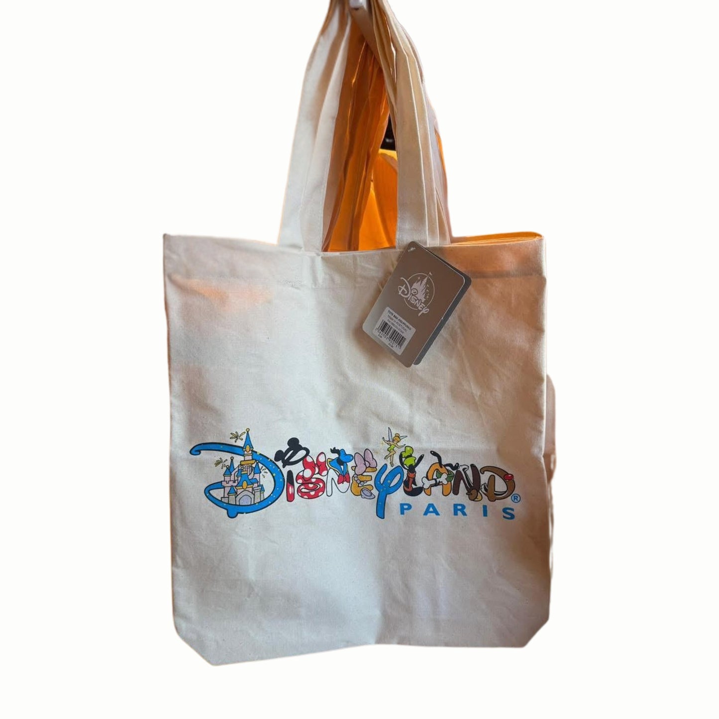 Tote Bag letras Disneyland Paris