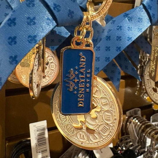 Llavero Lazo Reloj Hotel Disneyland Paris