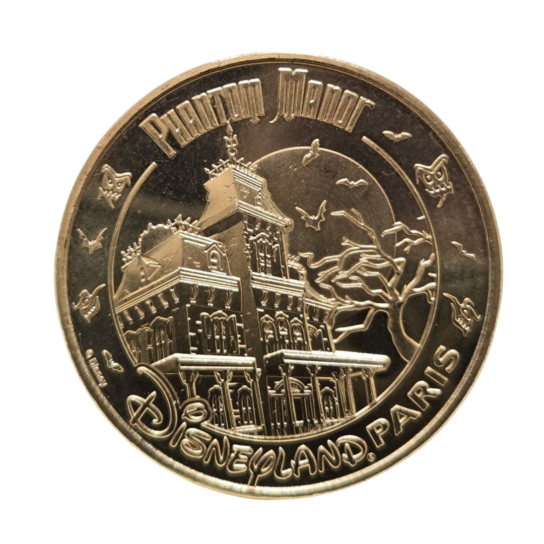 Moneda Phantom Manor Disneyland Paris