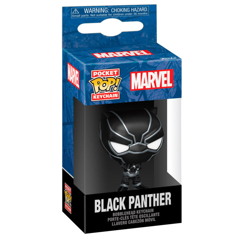 Llavero Funko Pocket POP Black Panther Marvel
