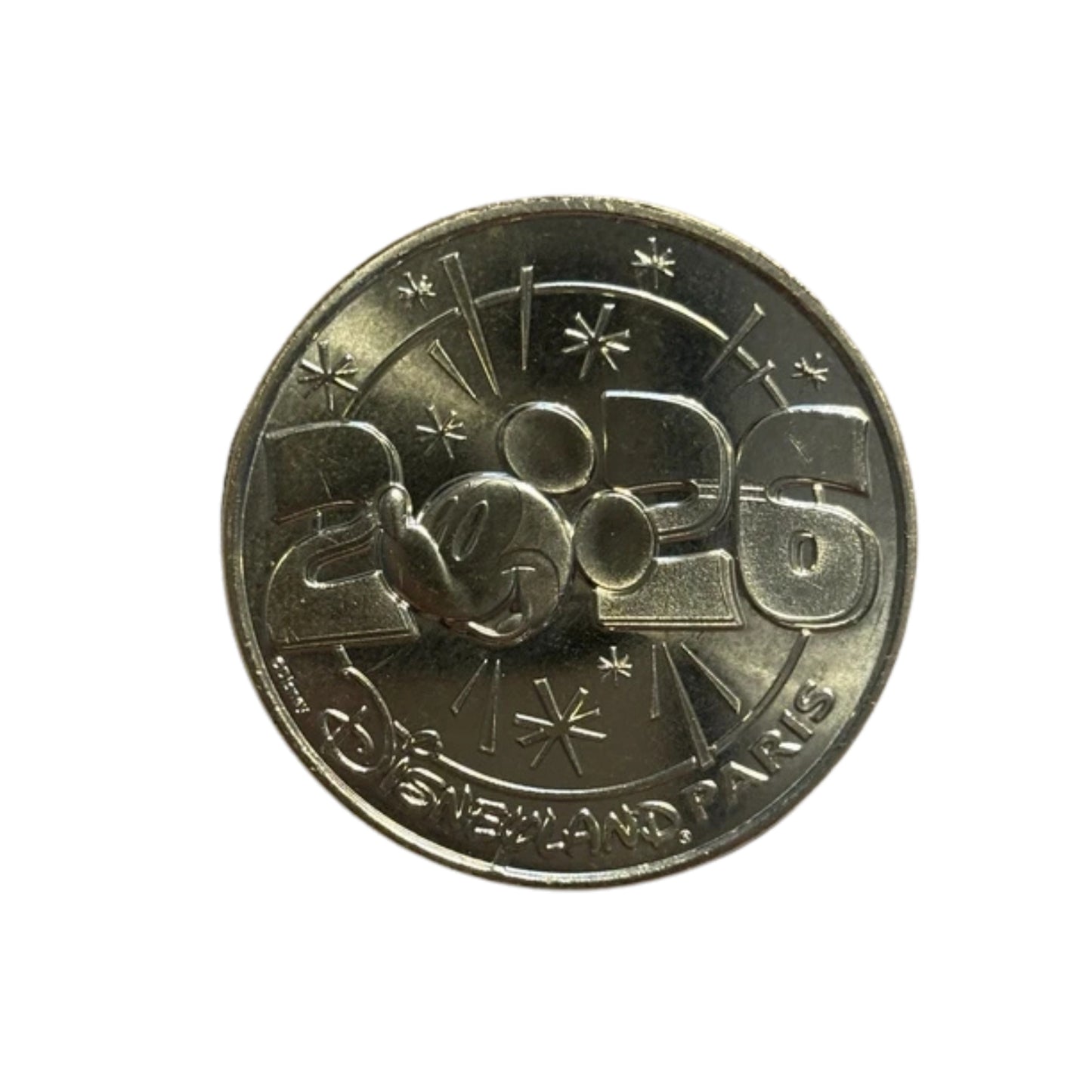 Moneda 2026 Mickey Mouse Disneyland Paris
