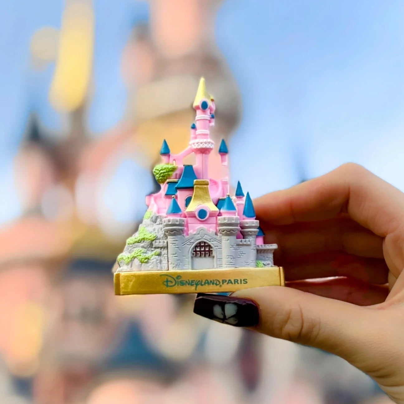 Iman Castillo Disneyland Paris