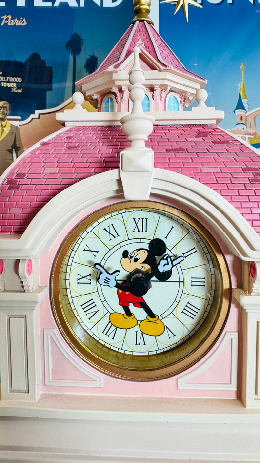 Figura reloj Disneyland Hotel Paris