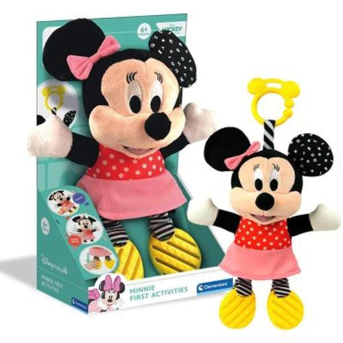 Peluche texturas Baby Minnie Mouse Disney