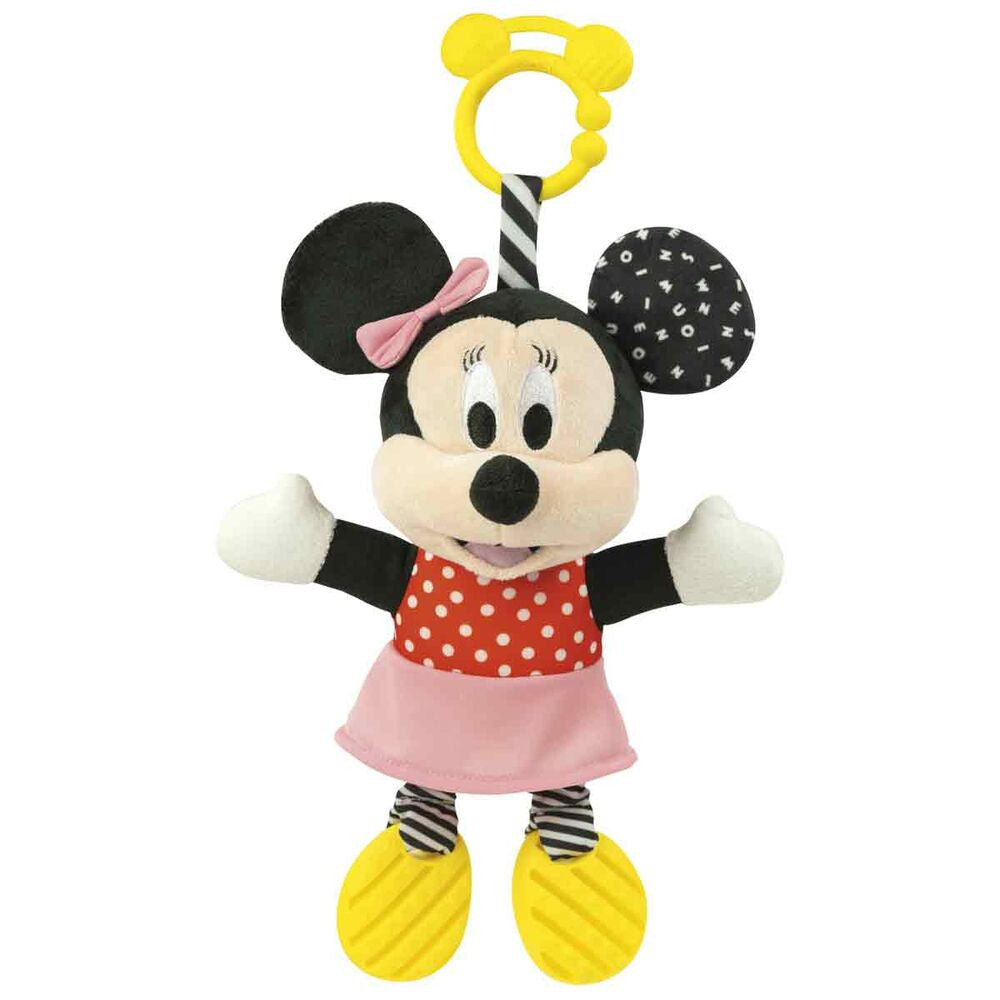 Peluche texturas Baby Minnie Mouse Disney