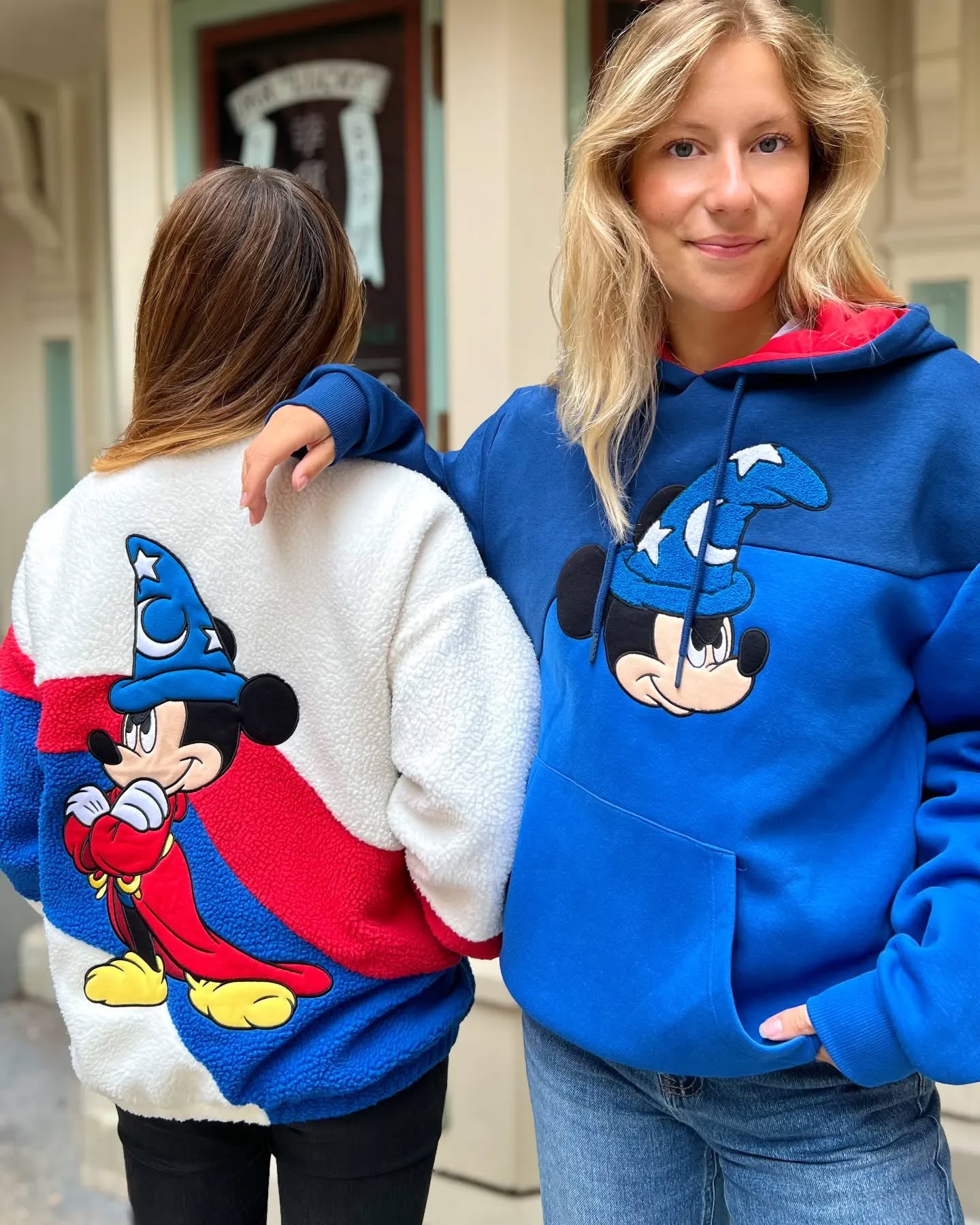 Forro Fantasia Mickey Mouse Disneyland Paris