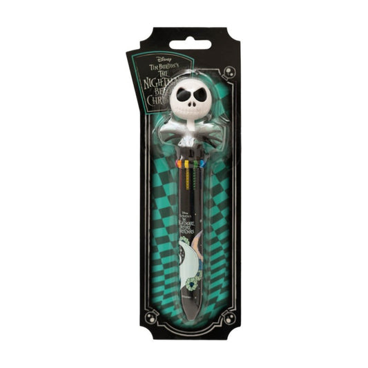 Boligrafo 3D 10 Colores Jack Skellington Disney Pesadilla Antes De Navidad