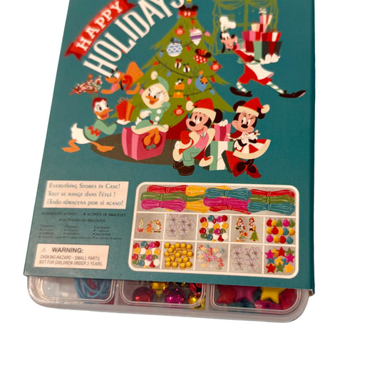 Kit Pulseras Navidad Disneyland Paris