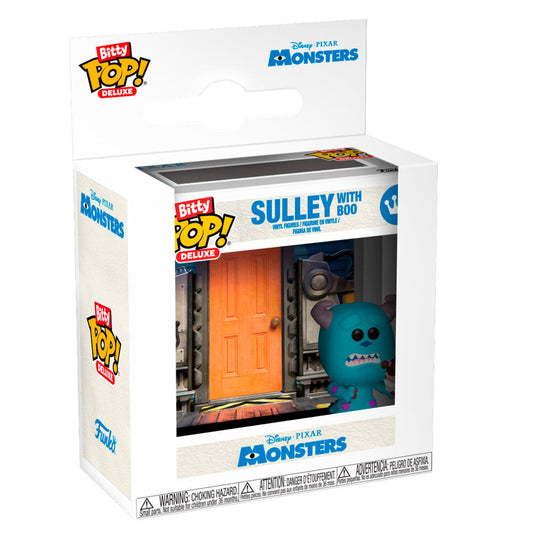 Figura Funko Bitty POP Sulley Boo Deluxe Disney Pixar Monstruos
