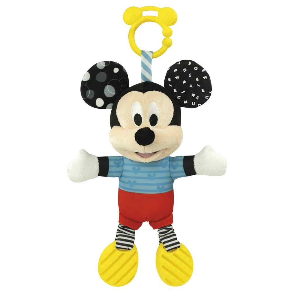 Peluche texturas Baby Mickey Mouse Disney