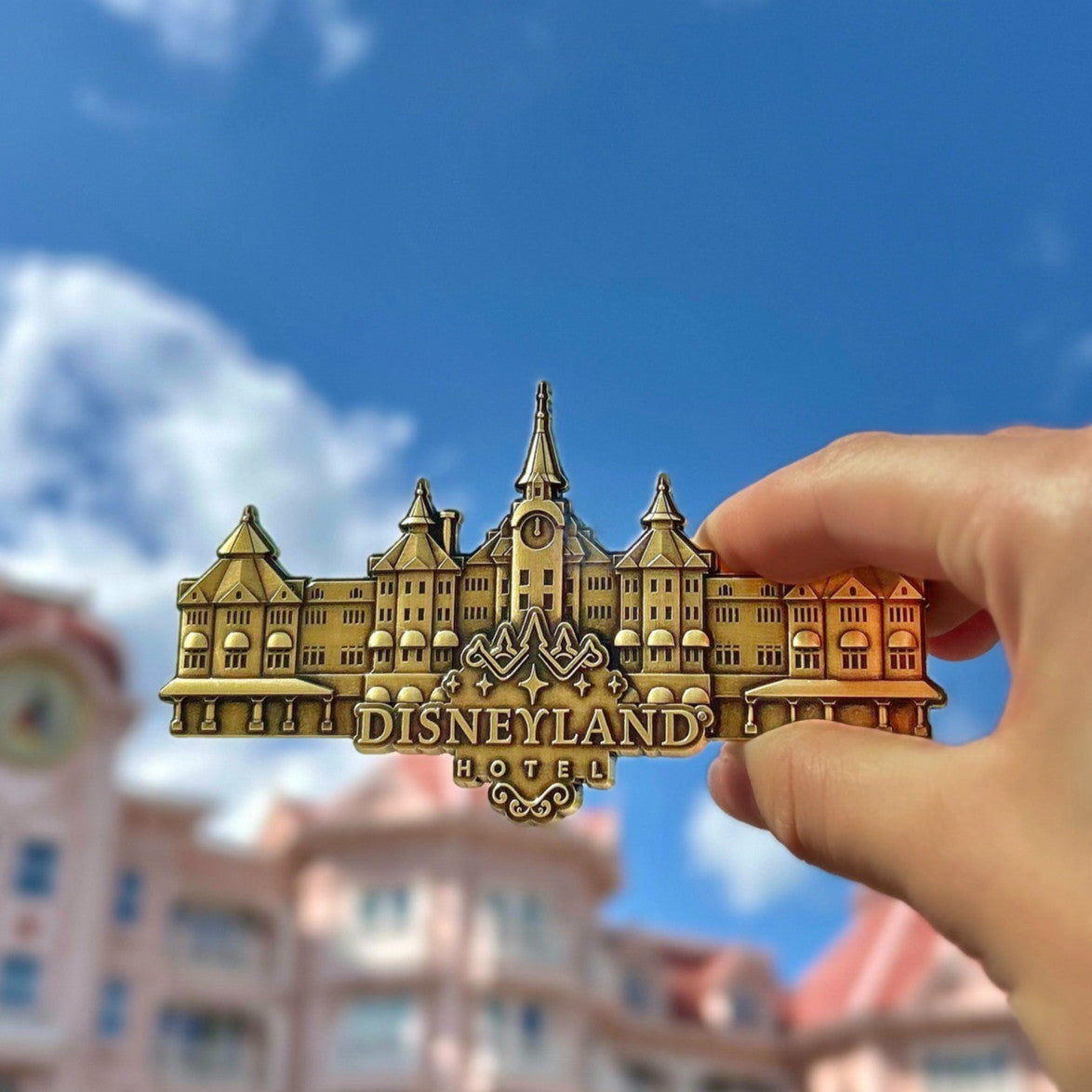 Iman fachada Hotel Disneyland Paris