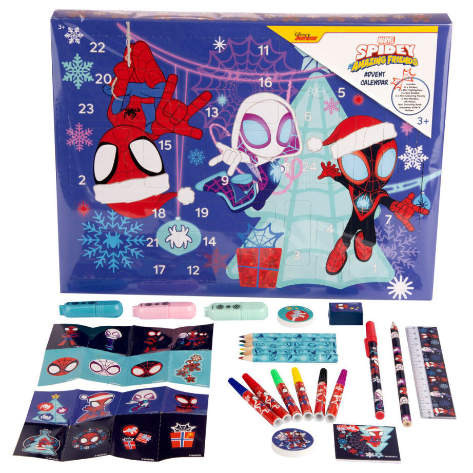 Calendario Adviento Spidey Marvel Disney