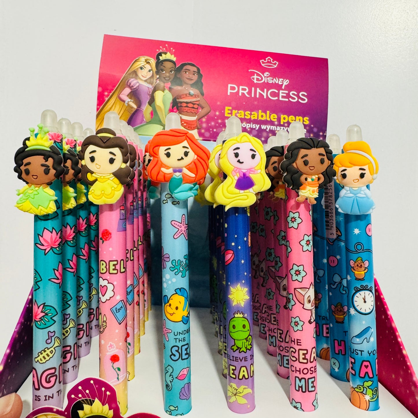 Boligrafo borrable Princesas Disney